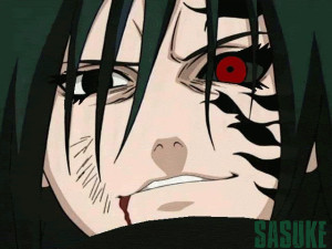 evil sasuke Image