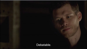 Klaus Mikaelson Quotes - Vampire Diaries Season 3 - Best Character ...