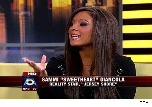 Sammi 'Sweetheart' Doesn't Think Any of the 'Jersey Shore' Guys Are on ...