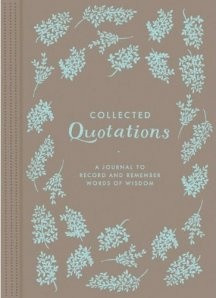 Collected Quotations Journal