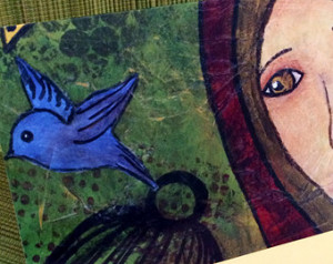 CAGE BIRD Sings and is Free, Maya Angelou Quote, Little Red, Freedom ...