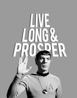 Are you a Leonard Nimoy and Spock fan? Tell us about it in the ...