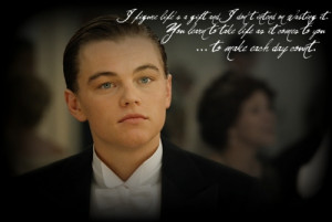 Leonardo DiCaprio Quotes