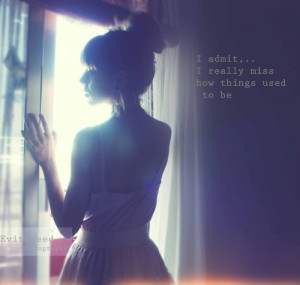 curtains, girl, miss, quotes, typography, window, woman