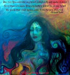 Twin flames... Beautiful quote More