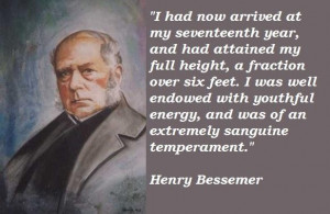 Henry bessemer famous quotes 2