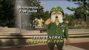The General TV Spot, 'Street Quotes' - Screenshot 10