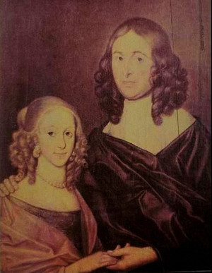 ... Of William Shakespeare, With Her First Husband, Thomas Nashe, c.1630