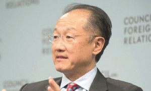 Le pr sident du Groupe Banque mondiale Jim Yong Kim Ph DR