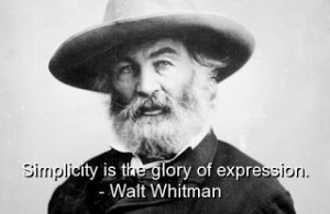 ... Inspirational Walt Whitman Quotes, Sayings and Poem Verses[/caption