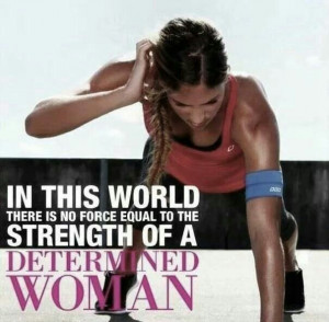 Determined Woman!
