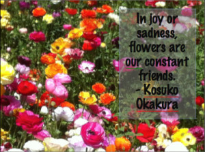 Flower quotes