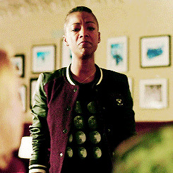 1k mine 5k 10k oitnb Orange is the new Black Poussey Washington samira ...