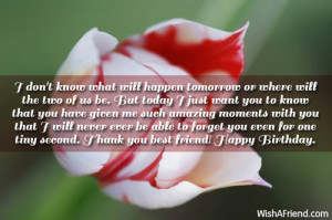 Quotes For Best Friends Facebook ~ Best Friend Birthday Wishes ...