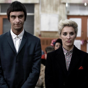 Joe Gilgun as Woody and Vicky McClure as Lol on This Is England '86
