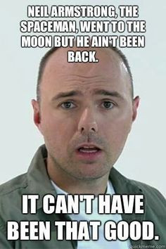 Karl Pilkington - Head like an orange