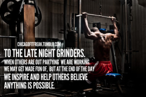 chicagofitfreak:Keep Grinding!Story of my life.. I can’t even begin ...