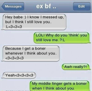 Getting back at my ex boyfriend! - Lolzland