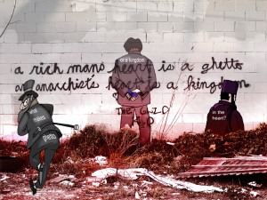 Ghetto Love Quotes A ghetto and a kingdom - bible