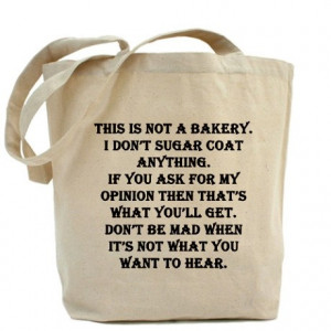 This is not a bakery Tote Bag on