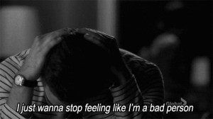 depression suicide hipster glee blaine Blangst selfharm because that ...