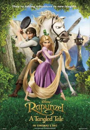 Review Of : Rapunzel : A Tangled Tale