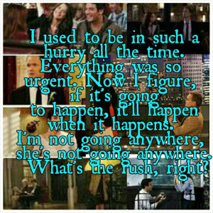 Himym Season 9 Lily Quotes ~ Himym season 9 quote | Lily Marshall Ted ...