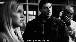 Jensen Ackles dean winchester supernatural supernatural 3x12
