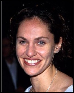 Amy Brenneman Eye