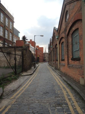 Gunthorpe Street, formerly known as George Yard and the scene of ...