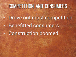 COMPETITION AND CONSUMERS