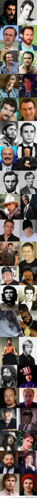 Beards can change everything… Ron Swanson was a mind blowing one and ...