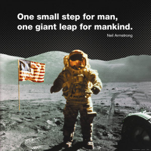 As leaders we would all kill for a ‘man on the moon’ moment, when ...