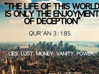 Quotes .. for evil people in my life the bit..h in me The Real Islam ...