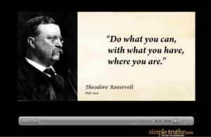 inspirational quotes theodore roosevelt
