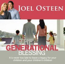 THE GENERATIONAL BLESSING by JOEL OSTEEN.Don't allow the failures and ...