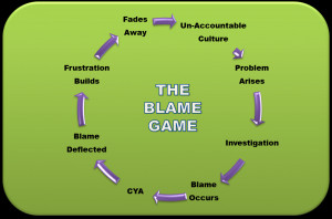 Blame Game Quotes. QuotesGram