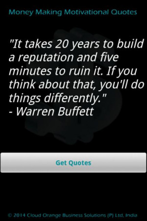 Money-Making Motivation Quotes - screenshot