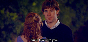 the office stop no Jim Halpert @ pam beesly otp: pb and j the office ...