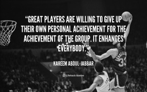 Never Give Up Quotes Basketball Preview quote