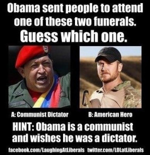 Hugo Chavez 1 American Hero 0