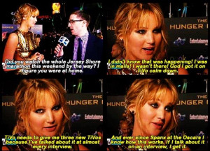 jennifer lawrence interview funny quotes