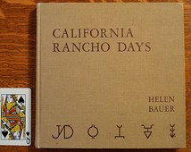 California Rancho Days - Helen Baue r (1957) State Series - Spanish ...