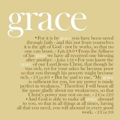 religious love quotes | grace | 1 Pastors Wife More