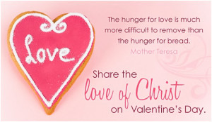 Christian Valentine Bible Verse, Gods Love