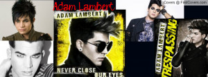Adam Lambert cover