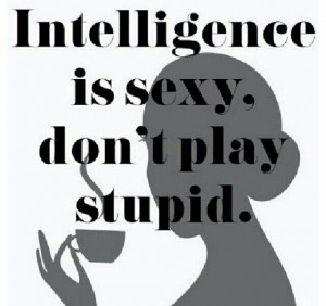 Intelligent women