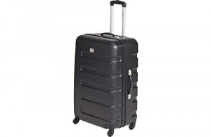 Go Explore Signature Large 4 Wheel Suitcase - Black.