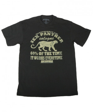 Anchorman Percentage T-Shirt Front