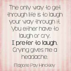And I really hate headaches! :)